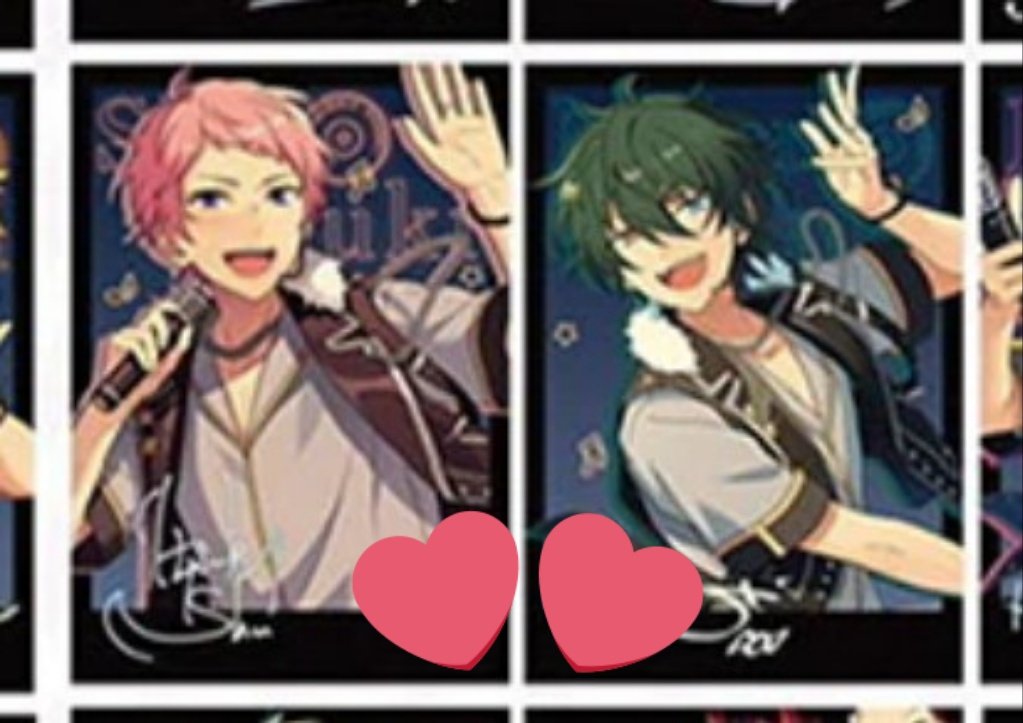 交換/譲渡】あんスタ 中国 限定招募スカウト チェキ第2弾 譲▷画像1