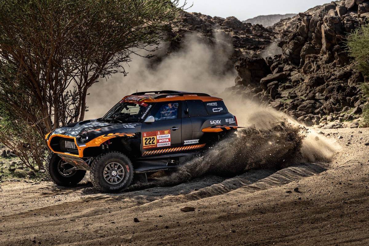 SORPRESA EN LA ETAPA 1. DE MEVIUS ES EL GANADOR CON MINI!!!

#Dakar2026 #DakarInSaudi