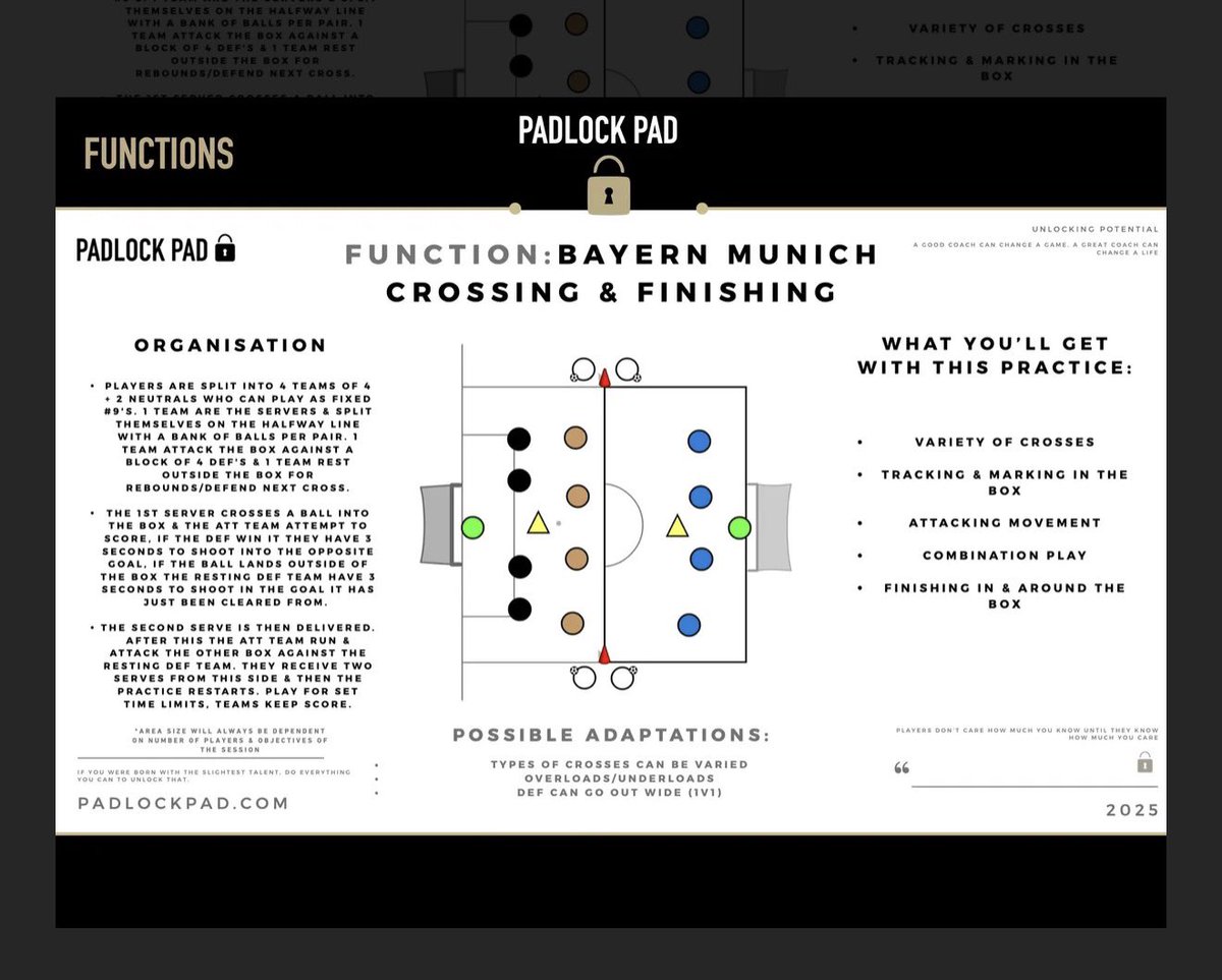 Padlock Pad tweet media