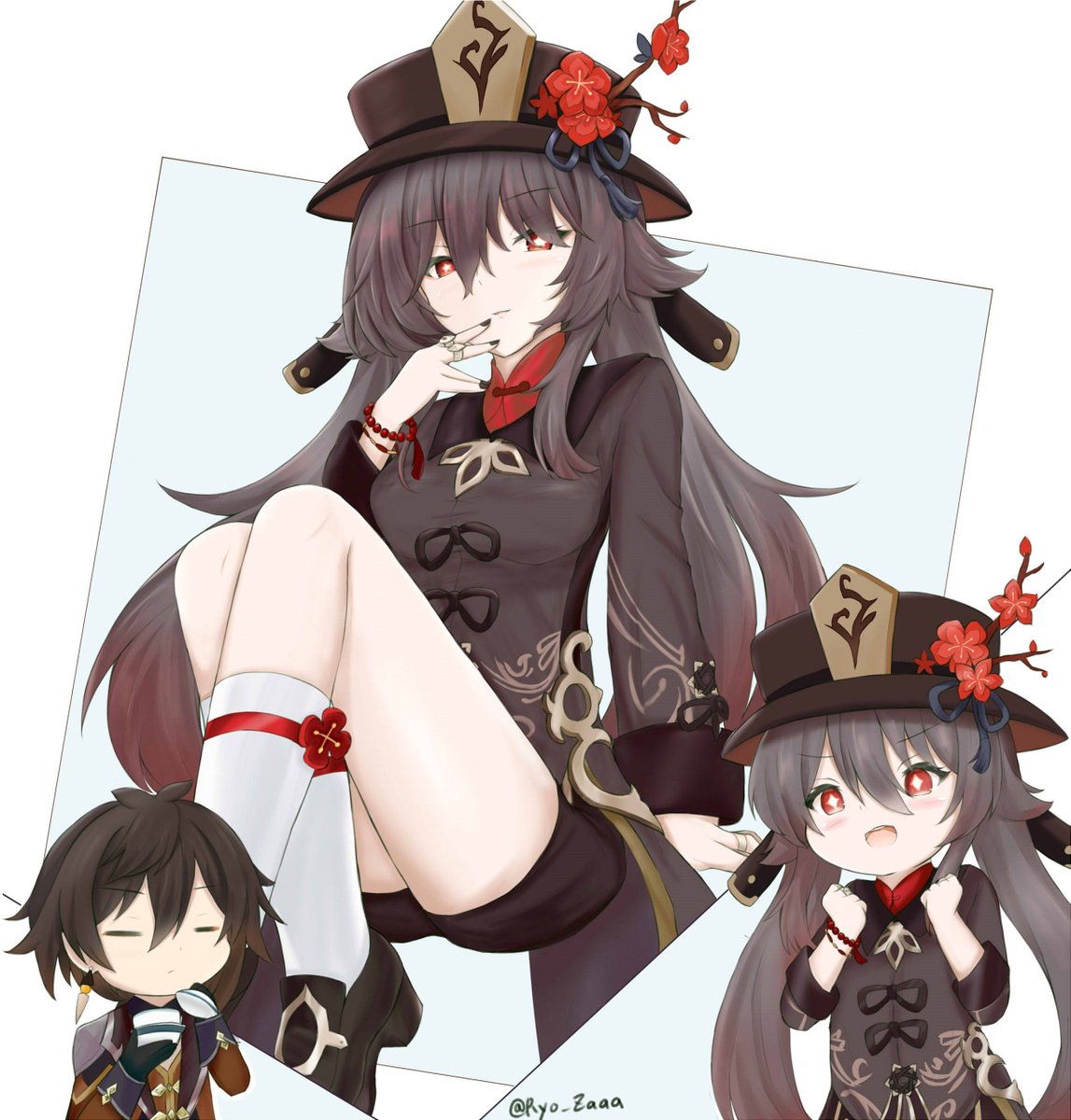りょざわ tweet media