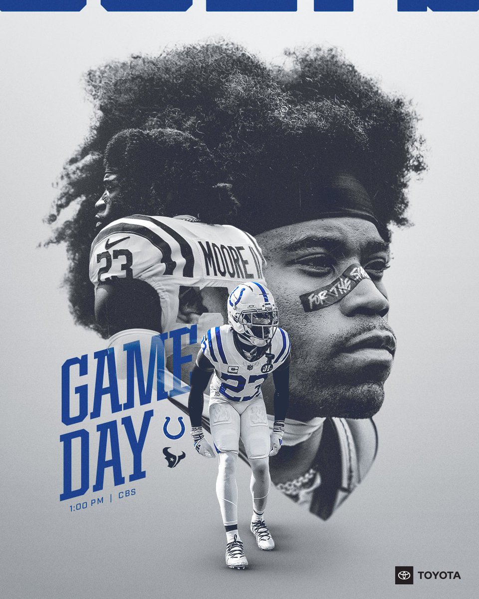 Colts's tweet image. for the shoe.