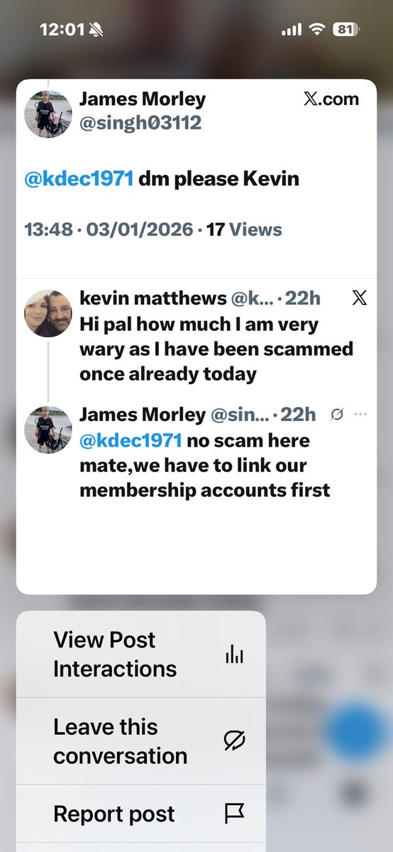 kevin matthews tweet media