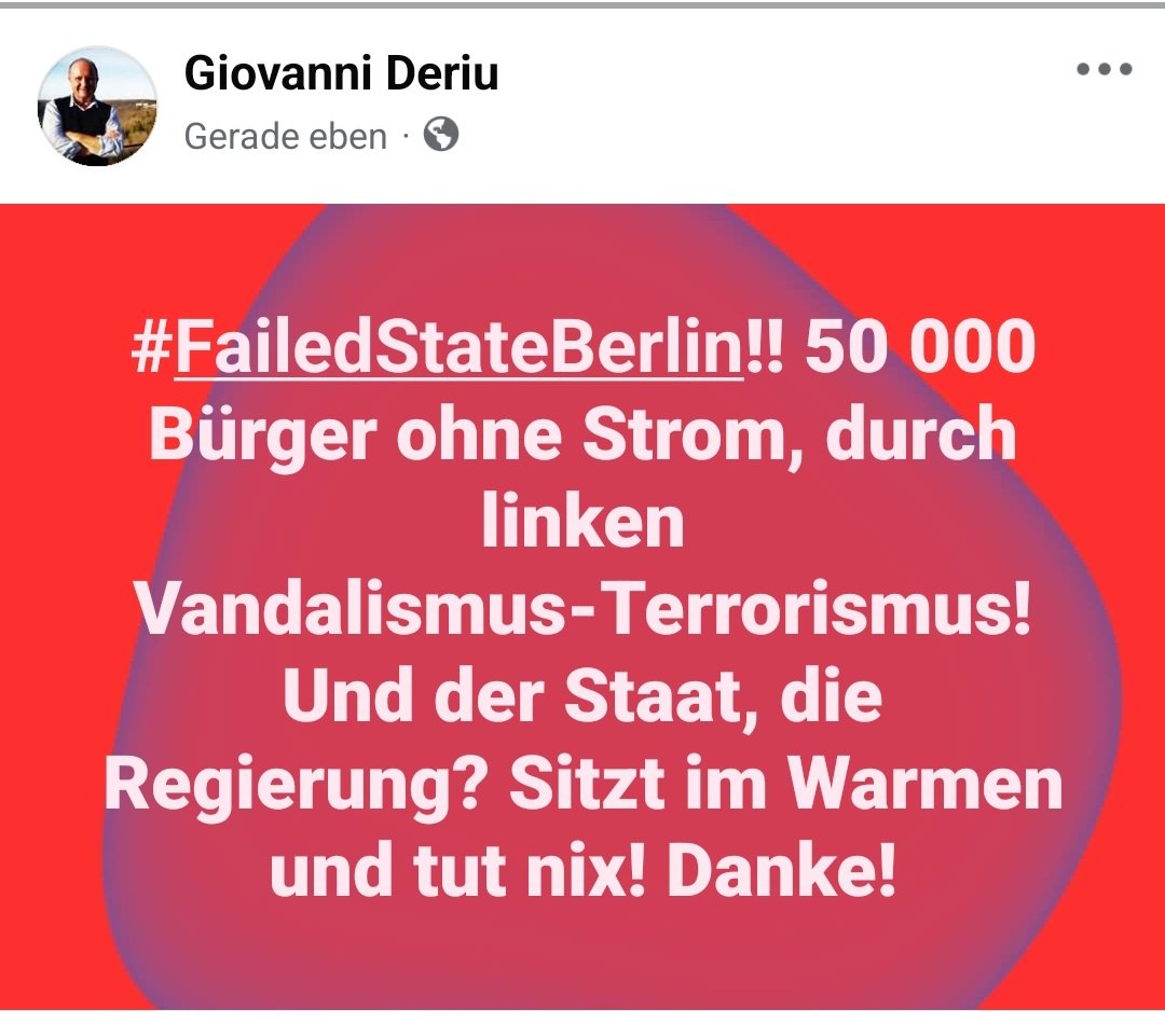 #PerCarità benennen, was zu benennen wäre! Die nächste Wahl kommt bestimmt!!