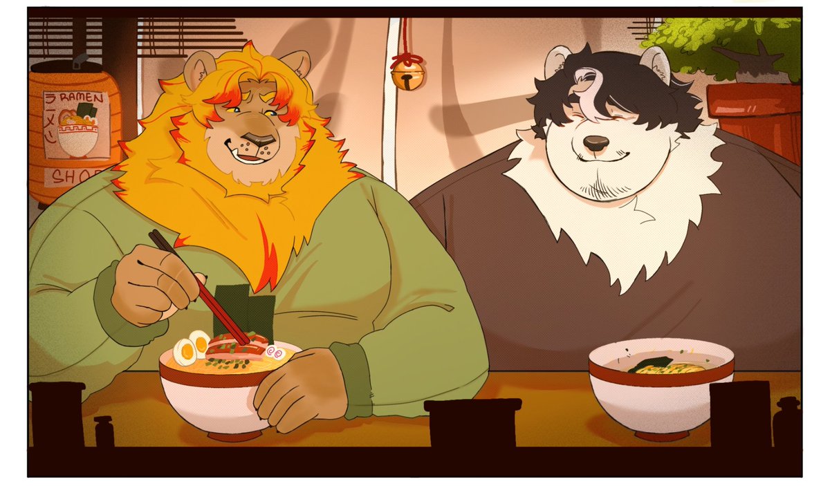 ShinTheBear313's tweet image. 🦁🍜🐻‍❄️