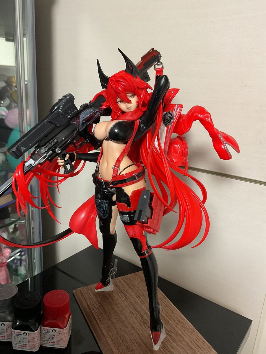 勝利の女神NIKKE レッドフード 原型:G.O.様(CerberusProject