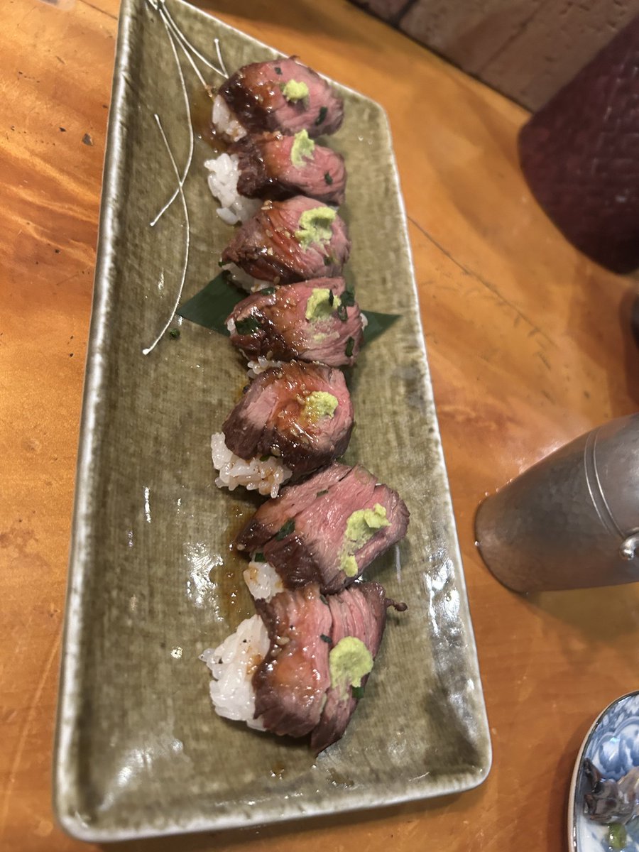 flagsama's tweet image. 上ハラミ！！