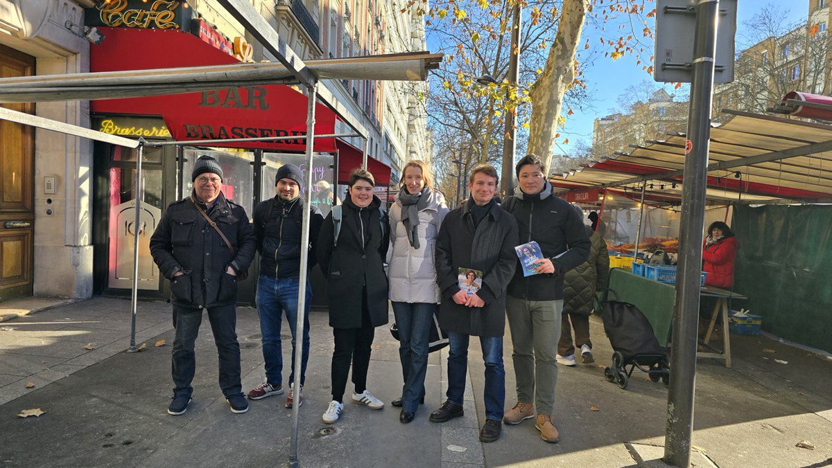 Au marché Brune, 
l'envie de changement se fait sentir : logements sociaux, sécurité, propreté 

Pour l'alternance c'est avec <a href="/datirachida/">Rachida Dati ن</a>