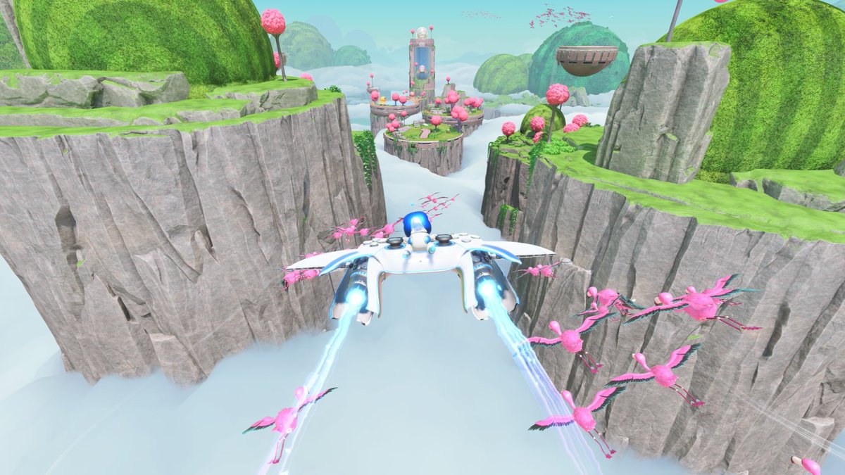 dash2u's tweet image. PS portalで始めた。

時々Wi-Fi不調でがたつくときもあるけどできる
そして相変わらず面白いけど、取り漏らしが不安でしかないゲーム

#PlayStationPotal
#ASTROBOT