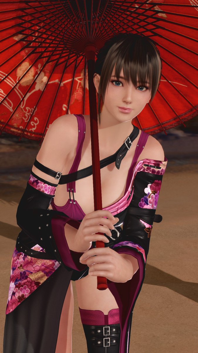 Nanami (Frosty Purple Flash) #DOAXVV #VVパーティー