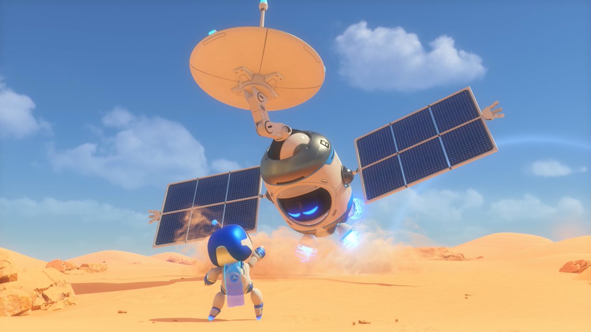 dash2u's tweet image. PS portalで始めた。

時々Wi-Fi不調でがたつくときもあるけどできる
そして相変わらず面白いけど、取り漏らしが不安でしかないゲーム

#PlayStationPotal
#ASTROBOT