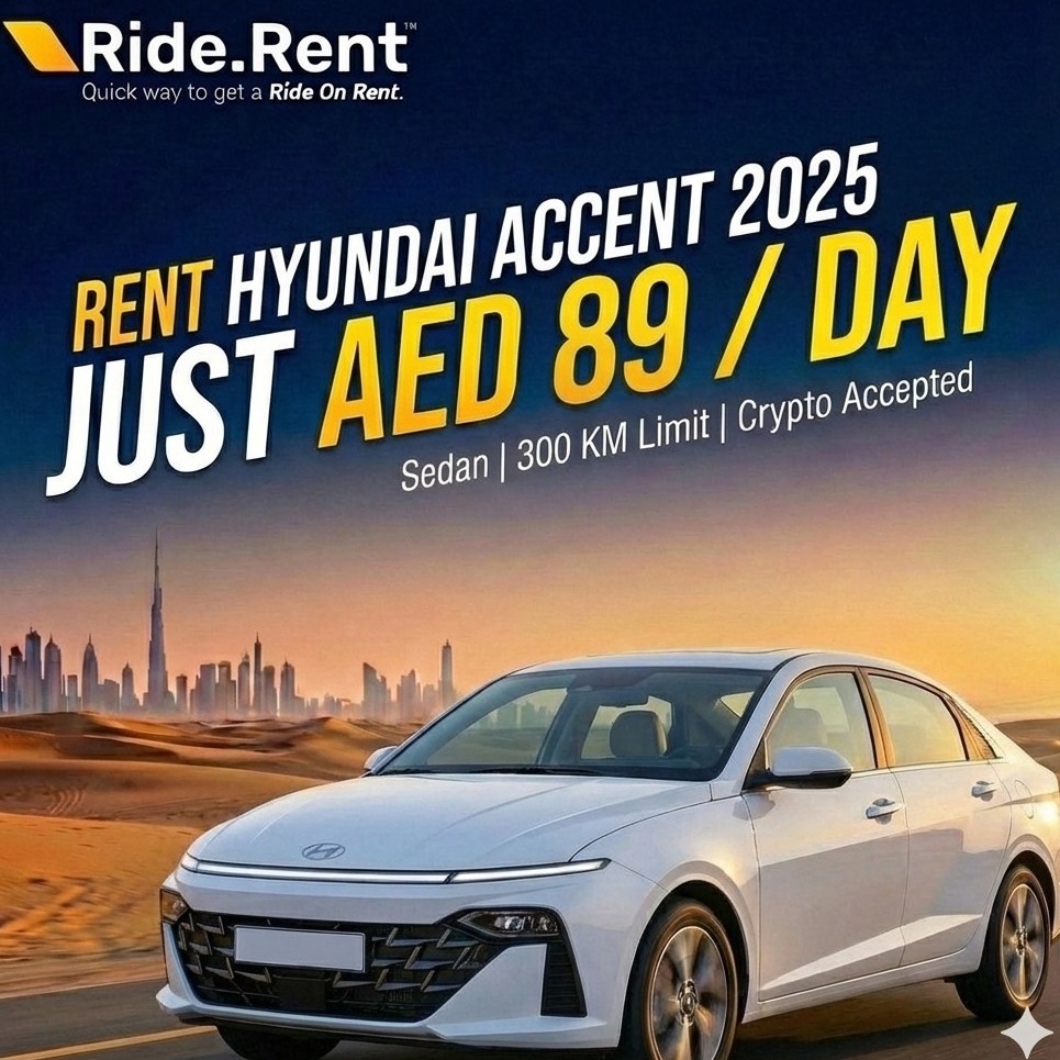 RentWithRide's tweet photo. Need a ride in Abu Dhabi? 🇦🇪 Rent the brand-new Hyundai Accent 2025 for just AED 89/day! 

✅ 300 KM Daily Limit ✅ Crypto Accepted

Book instantly 👇 https://t.co/wuXy6divNa

#RideRent #AbuDhabi #CarRental #rentacarabudhabi https://t.co/nng0O4RxBX