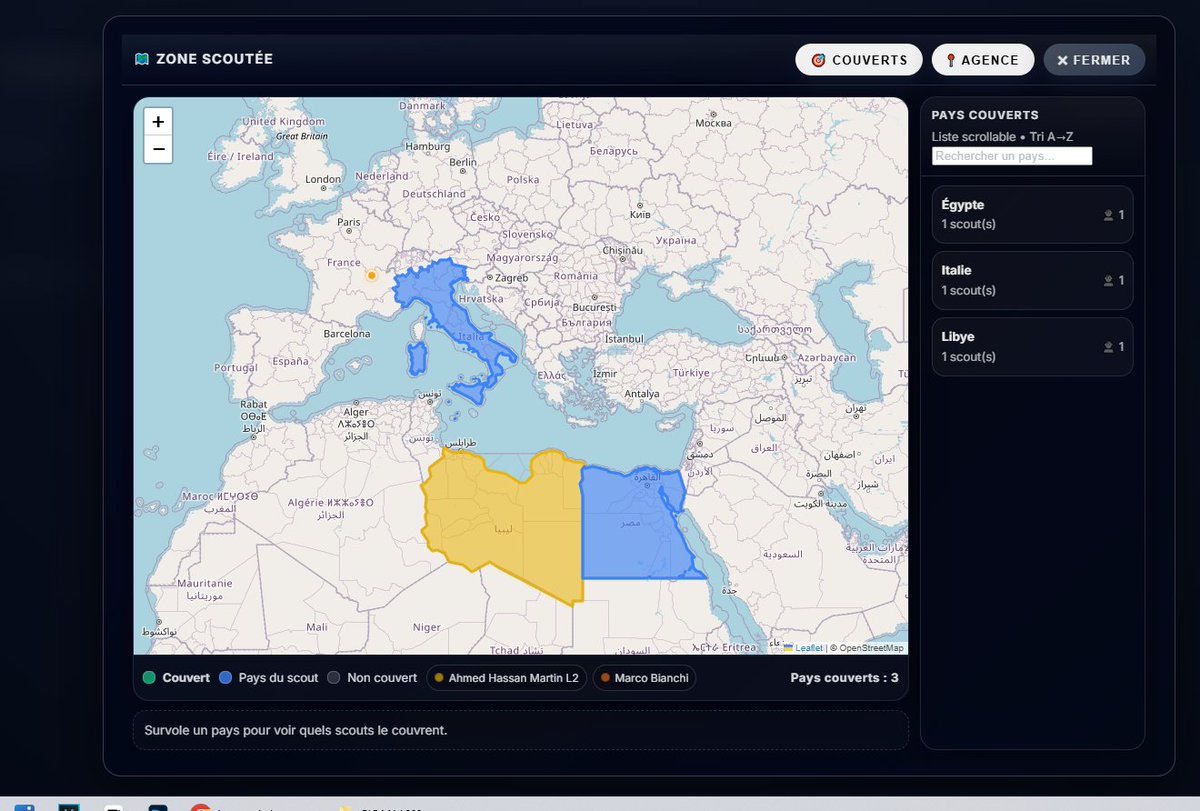 experience_fm's tweet image. 🚨 MOD AGENT MANAGER – V2 arrive ! #FM26 #fm24
Vous pourrez recruter vos scouts et visualiser leurs zones couvertes en temps réel sur la carte 🌍

V2 is coming!
You’ll be able to recruit scouts and see their coverage zones in real time on the map 🌍