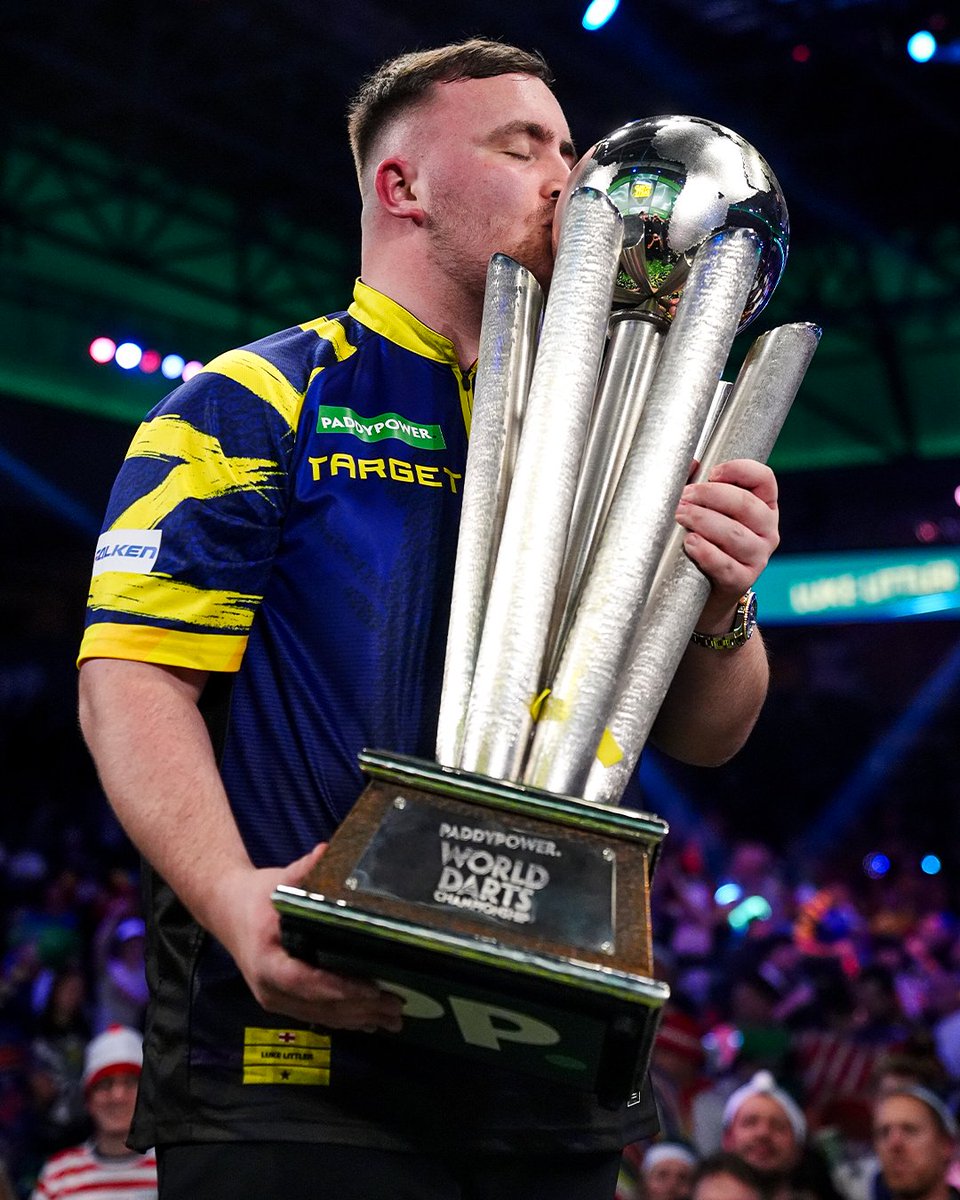 SkySportsDarts's tweet photo. Back-to-back champ 🏆🌍 https://t.co/cnpOu2gYMs