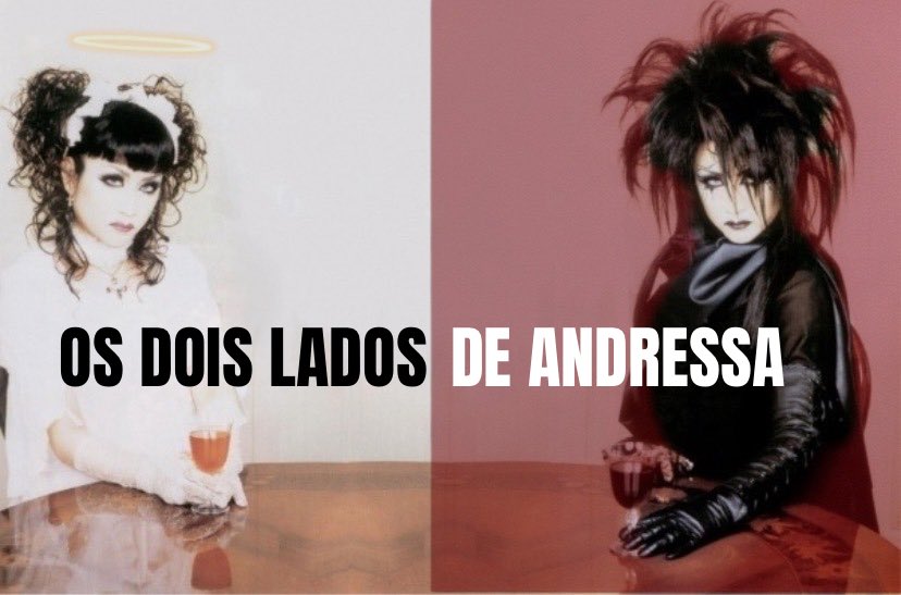 Cremasquiinho's tweet image. Os dois lados de mana