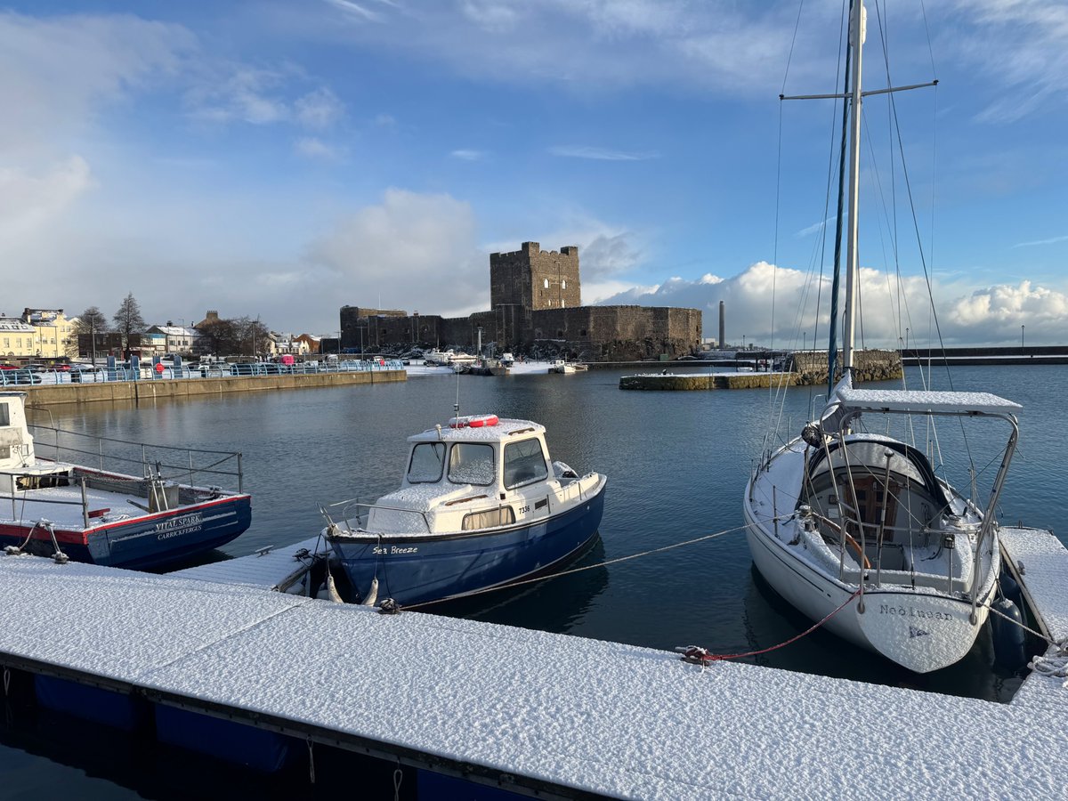 Jet_Rex's tweet image. Carrickfergus
