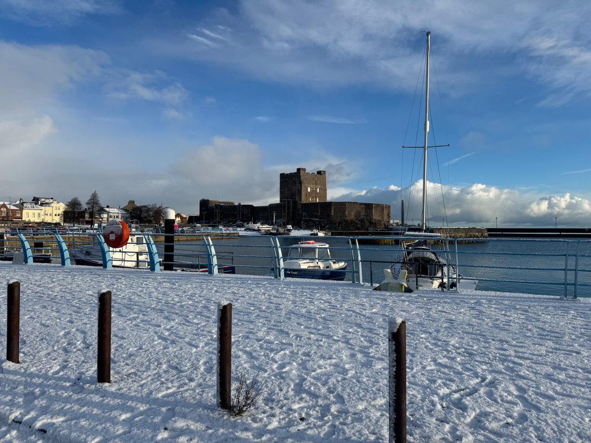 Jet_Rex's tweet image. Carrickfergus