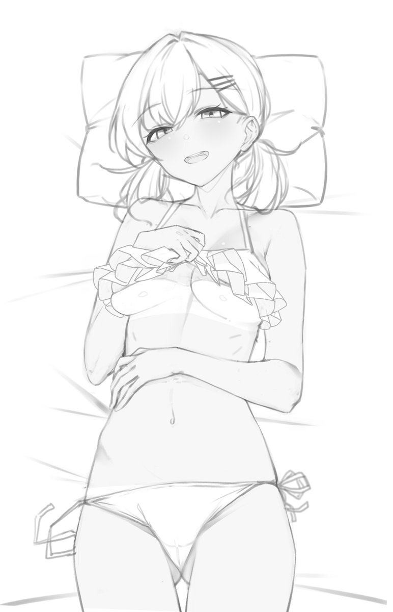 マシュマロで見せて・って言われたので
お気に入りのラフたち 