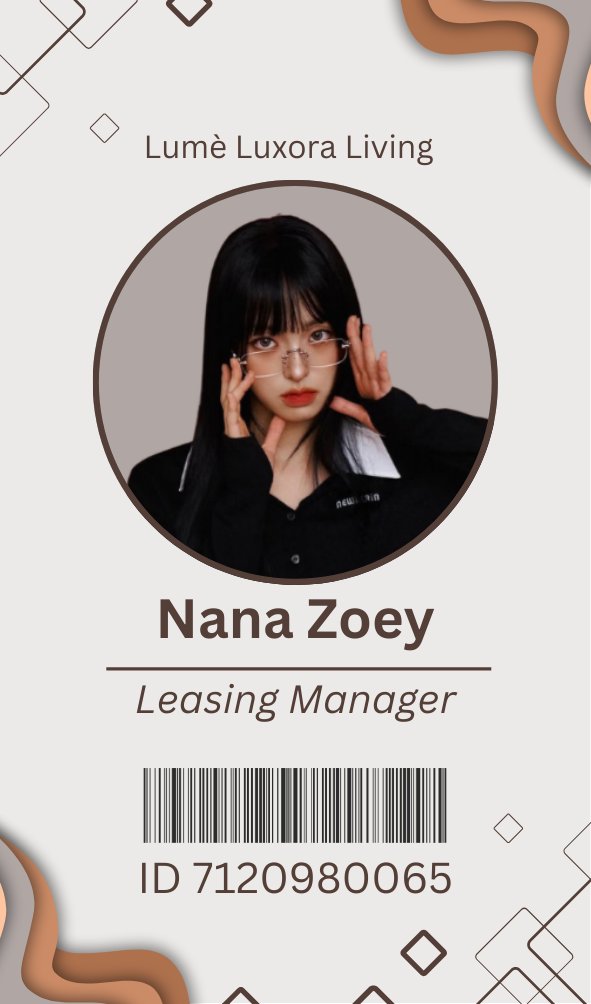 lumeluxora's tweet image. ⁣
⁣
"Yang terakhir, leasing manager yang akan memimpin kepengurusan seluruh uang sewa dan keuangan lainnya yaitu Nana Zoey," ucap Ryx lagi dengan senyuman. Riuh tepuk tangan kembali terdengar ketika foto Nana ditampilkan di layar dan ia berjalan menuju panggung.

⁣