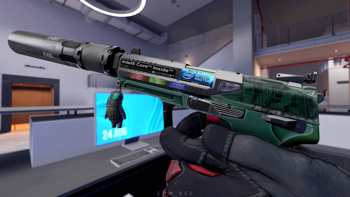 I ordered a replacement PC case from the manufacturer and they added MORE STICKERS??!!🤬

How much more egregious can these brands be!