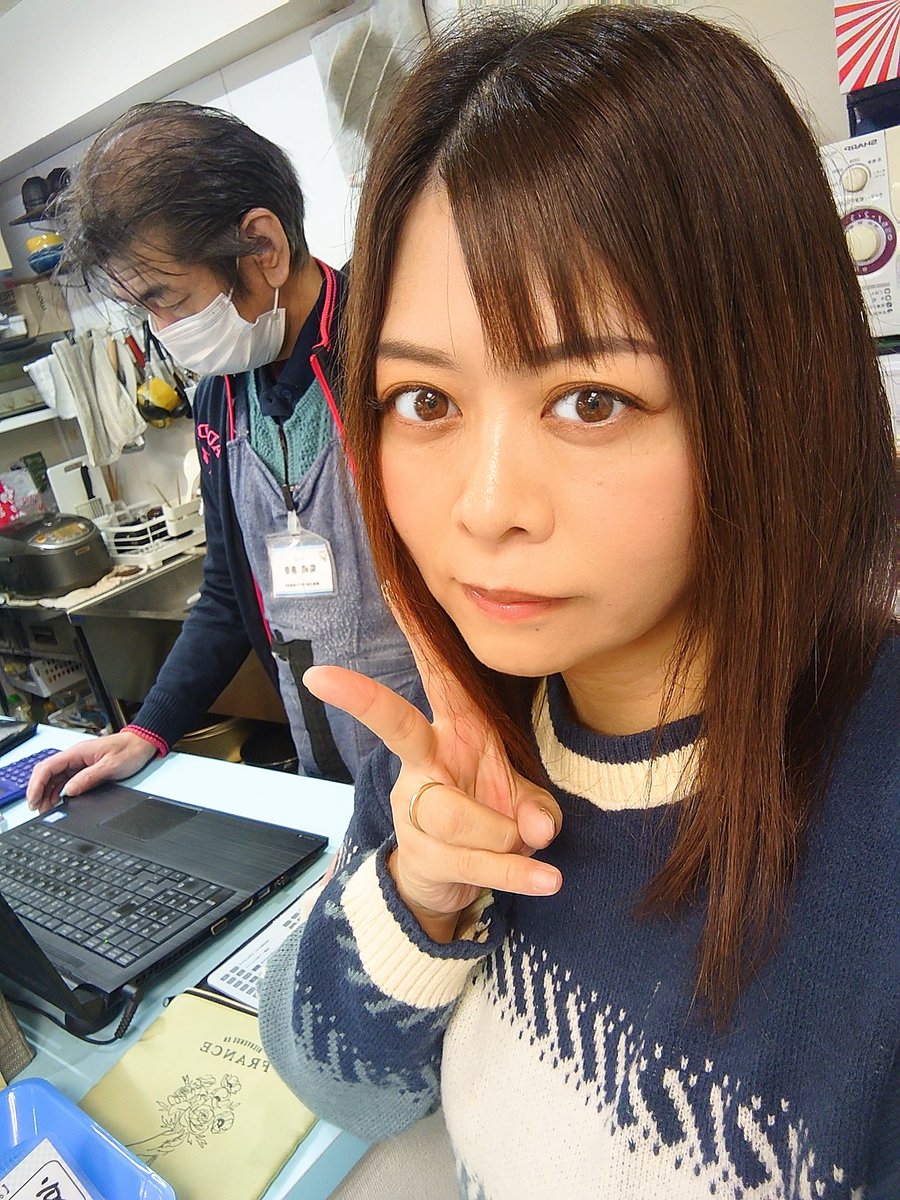 本日も沢山のご来店ありがとうございました✨明日からお仕事始めとは