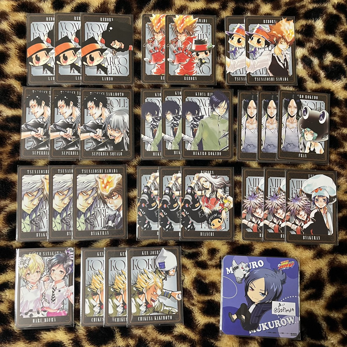 交換/譲渡】家庭教師ヒットマンREBORN! リボーン ボードゲーム ボドゲ