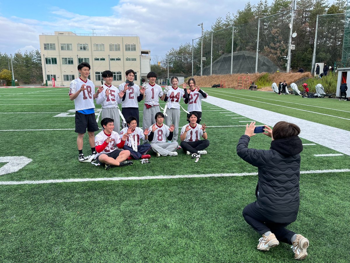 今年最初のリトパン練習は中学生と中学生女子。クリスマスボウル制覇等各チームで活躍のリトパンOBOGにも来てもらい来週に迫った日本選手権に向けてしっかり準備。年始早々盛り上がっているグリーンフィールドから新年あけましておめでとうございます。
#フラッグフットボール
#草津リトルパンサーズ