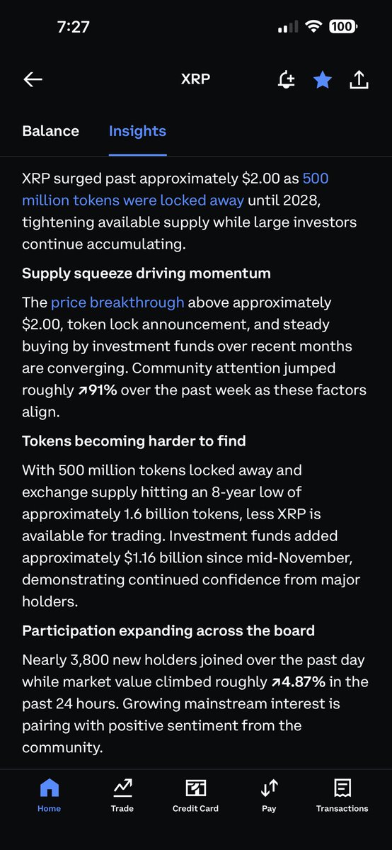 Slade2Rk's tweet image. Just now on Coinbase.. #XRP