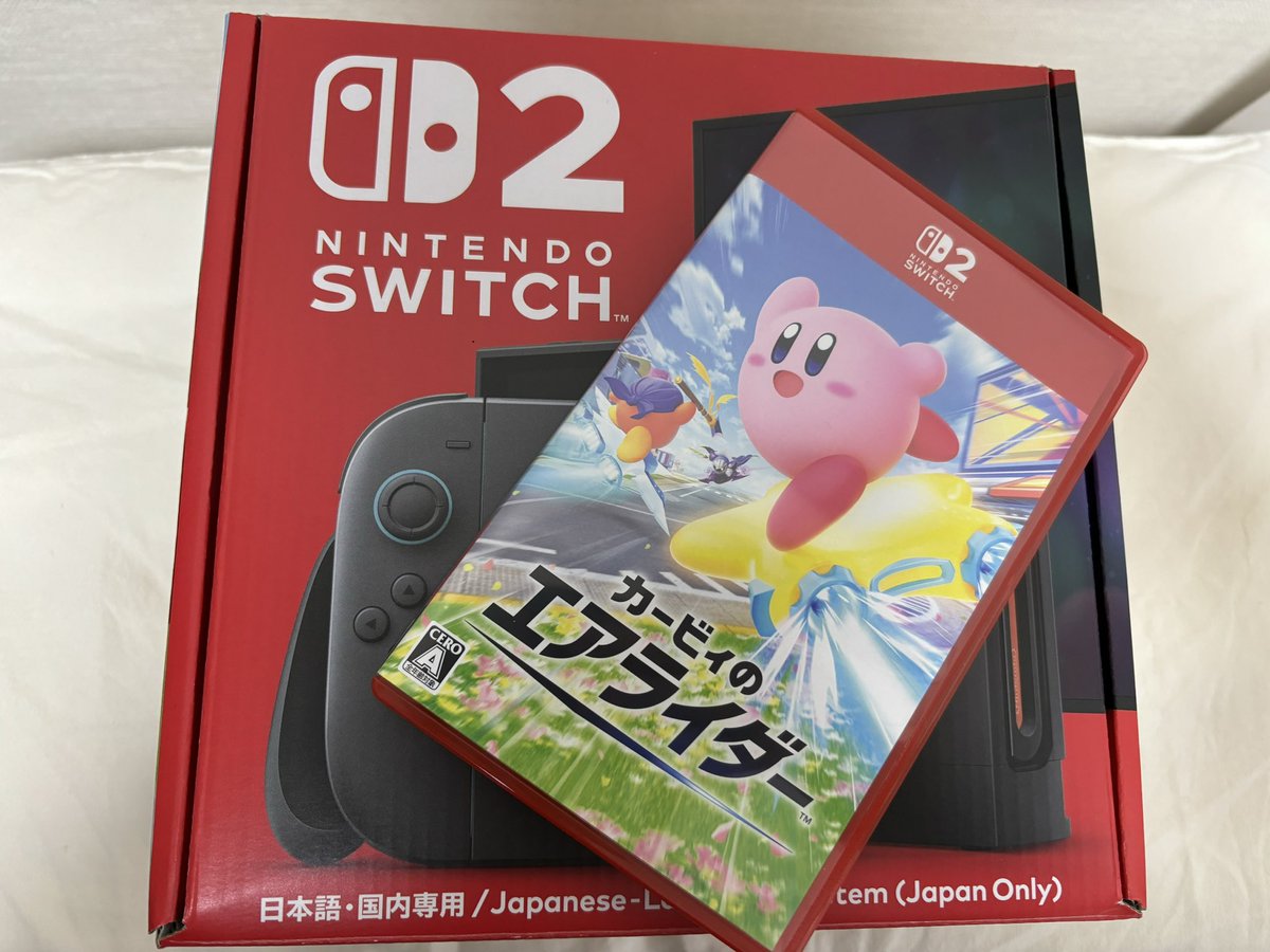 Uno_Unus's tweet photo. 帰省中に念願のブツをGET😭 https://t.co/m1ioXv8NL9