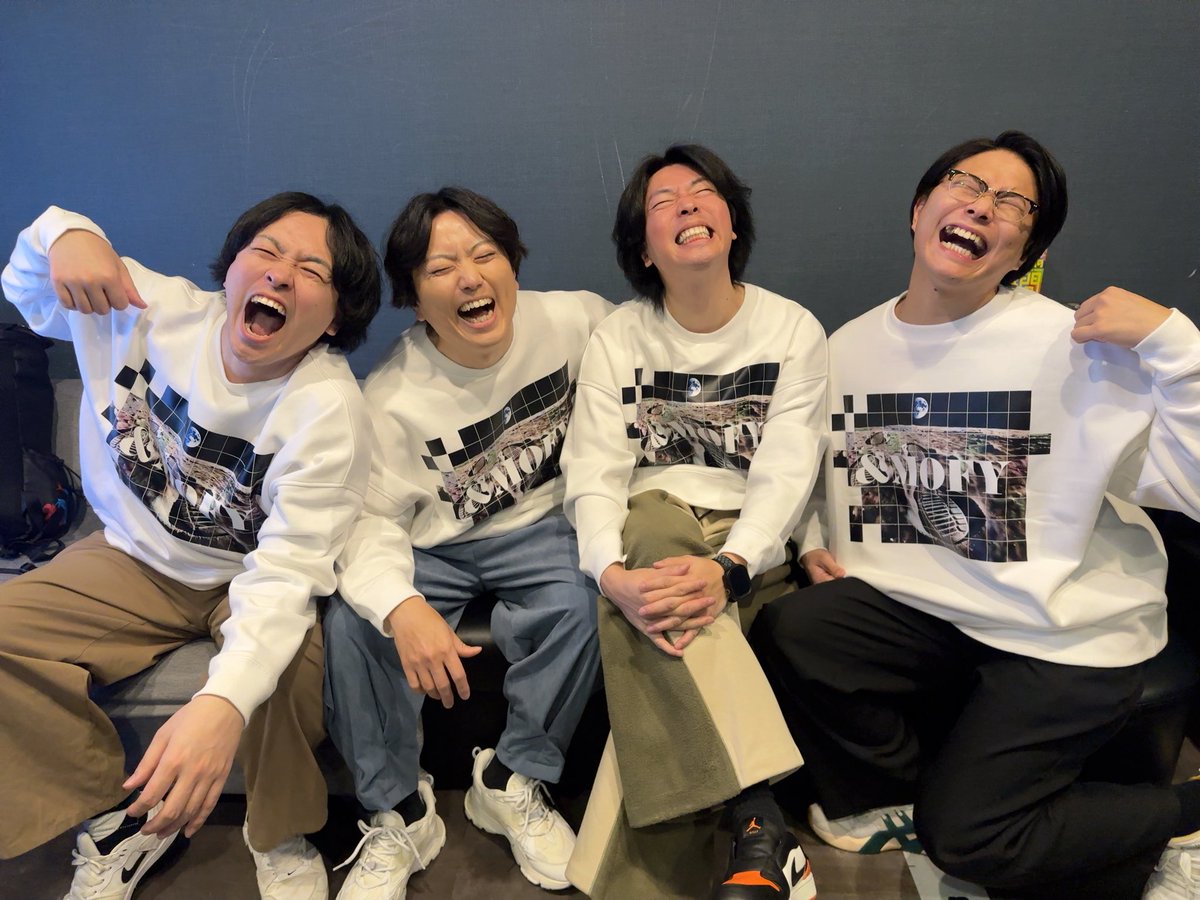 and4_1004's tweet photo. &amp;4新年会2026 
ご来場誠にありがとうございました！✨

こんな私達も今年一年見守っていただけますと幸いです🙇🏻
今年もよろしくお願いします！！ https://t.co/RR375r1SeN