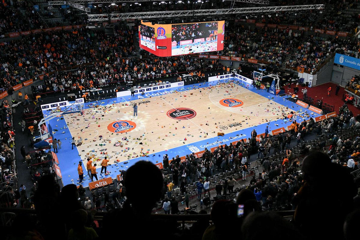 Leyma Basquet Coruña 🍊 tweet media