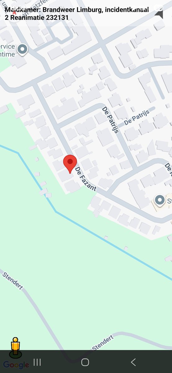 112 melding Reanimatie-inzet in Meerlo