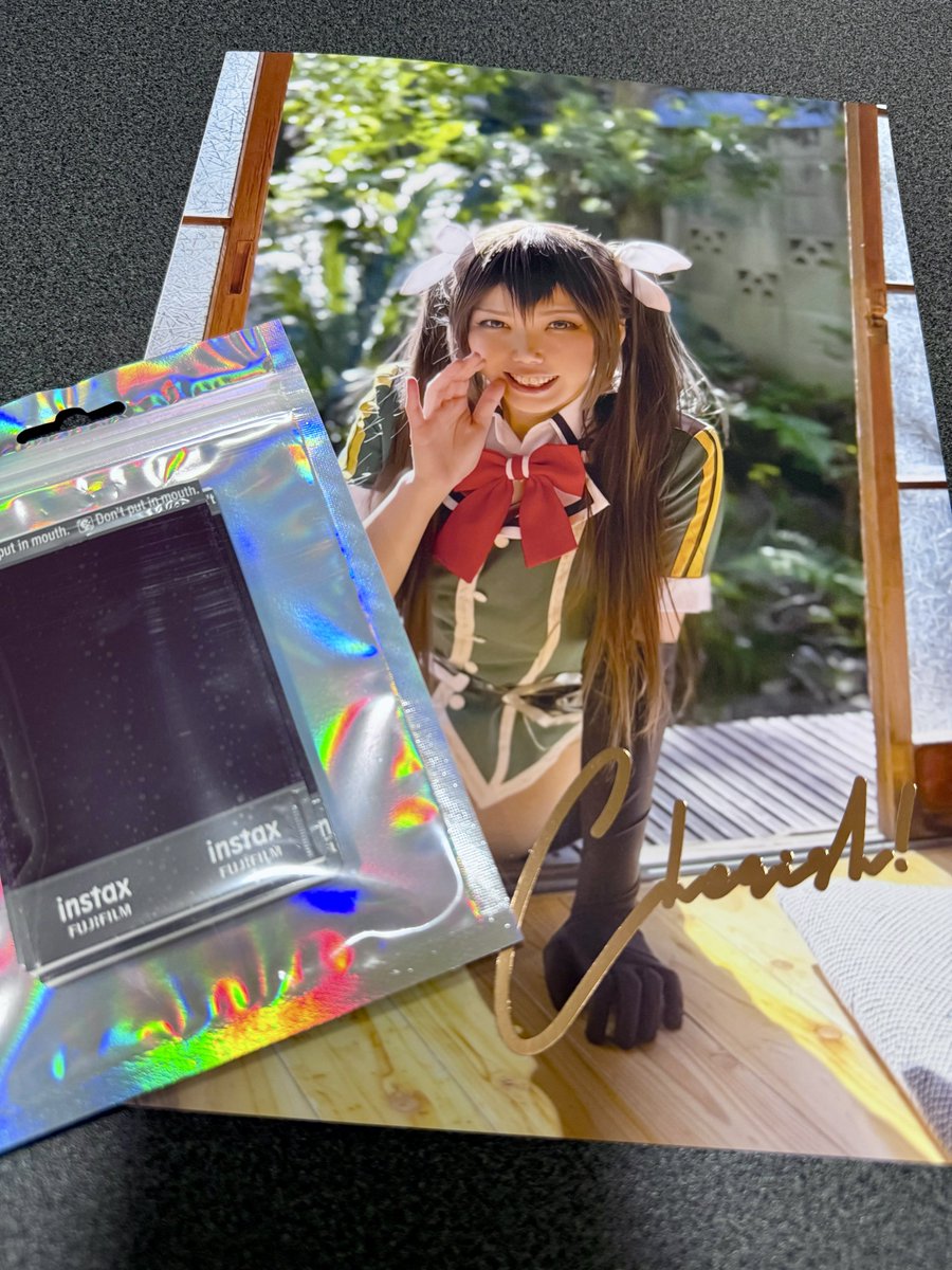 どば師匠 チェキ WORLD TOUR 2025 東京】ランダムチェキ風カード｜にじさんじ