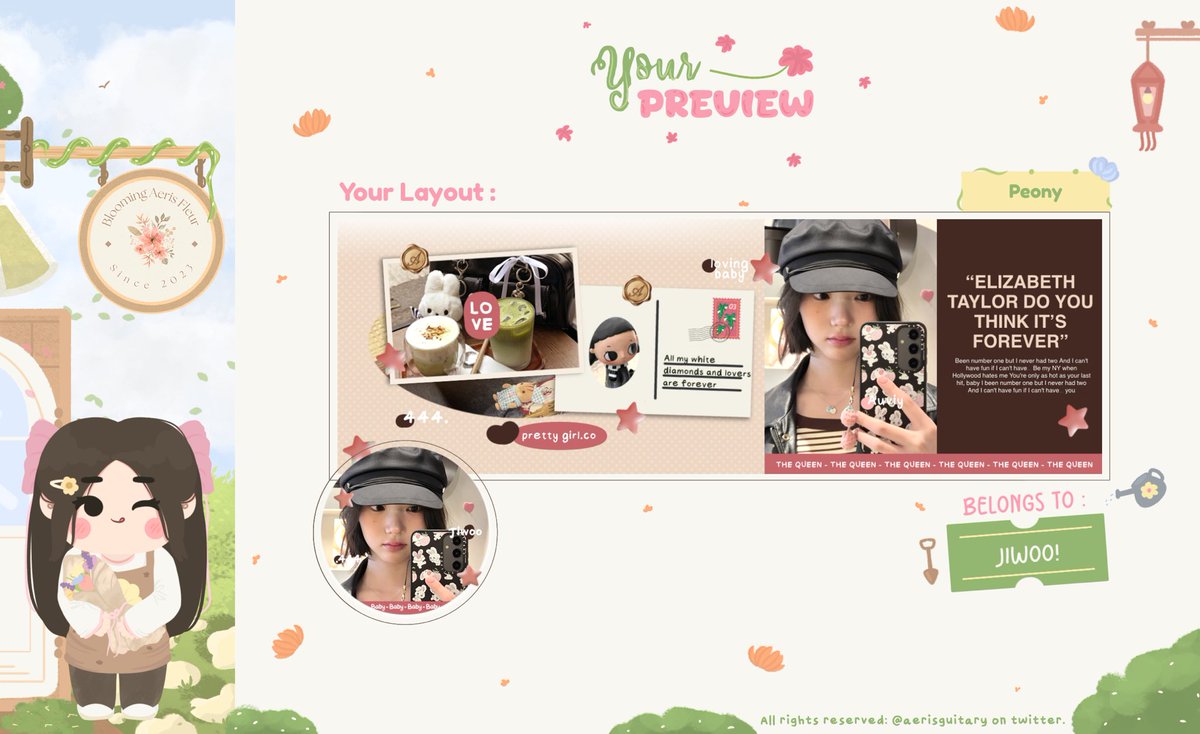 aerisguitary's tweet image. Help repost, thank you 🌷

Halo guys aku punya 4 ready stock layout jiwoo, winter, ningning, wonyoung!

Pricenya 13.000 free retext all! 

Boleh sung jemput ke dm yang maww &amp;gt;&amp;lt;

#zonauang #zonaba