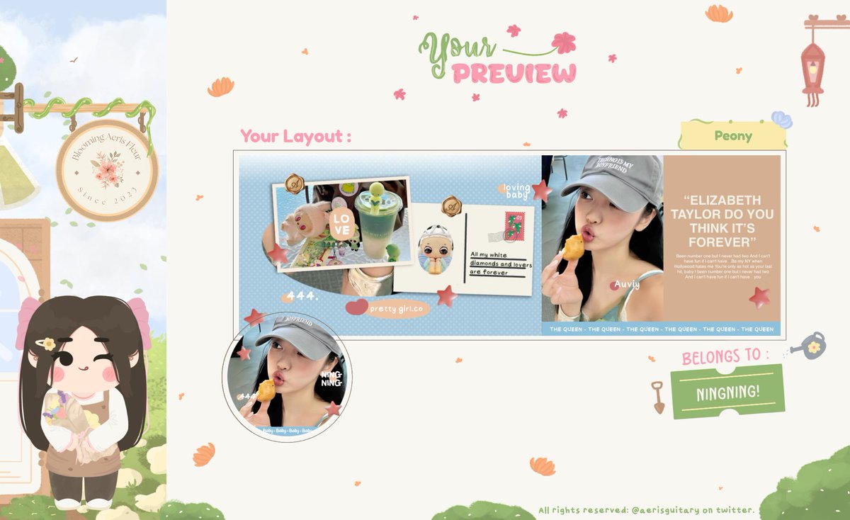 aerisguitary's tweet image. Help repost, thank you 🌷

Halo guys aku punya 4 ready stock layout jiwoo, winter, ningning, wonyoung!

Pricenya 13.000 free retext all! 

Boleh sung jemput ke dm yang maww &amp;gt;&amp;lt;

#zonauang #zonaba