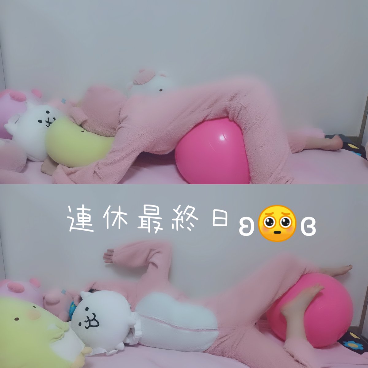 大きくな～れ♡うさぎさん 今これ╭(›´ω`‹ )╮