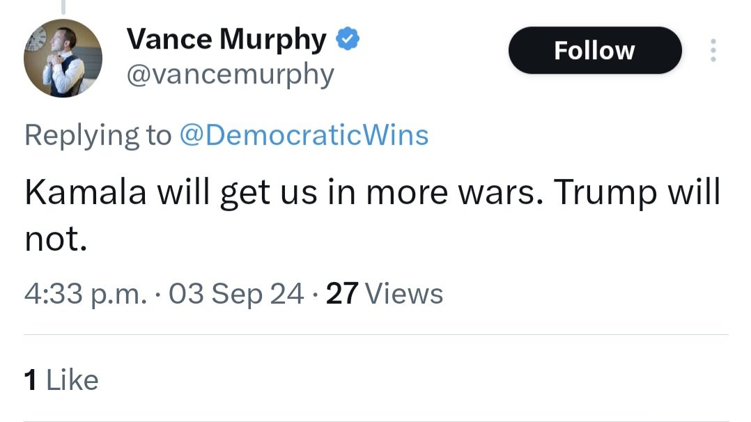 Dsdave999's tweet photo. @vancemurphy @KamalaHarris This you? https://t.co/LN6t04lUDV