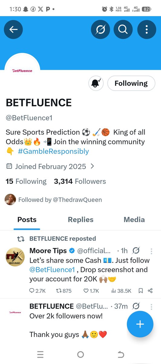 gen2guy20's tweet photo. @officialmoore7 @BetFluence1 Followed boss 
Opay 
8069841345
Focustech comm. world https://t.co/AjqAYVdde5