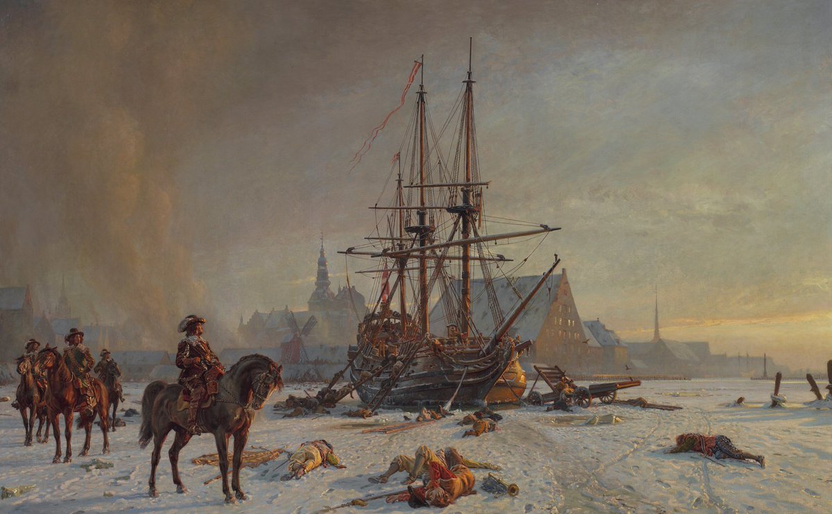 The morning after the assault on Copenhagen