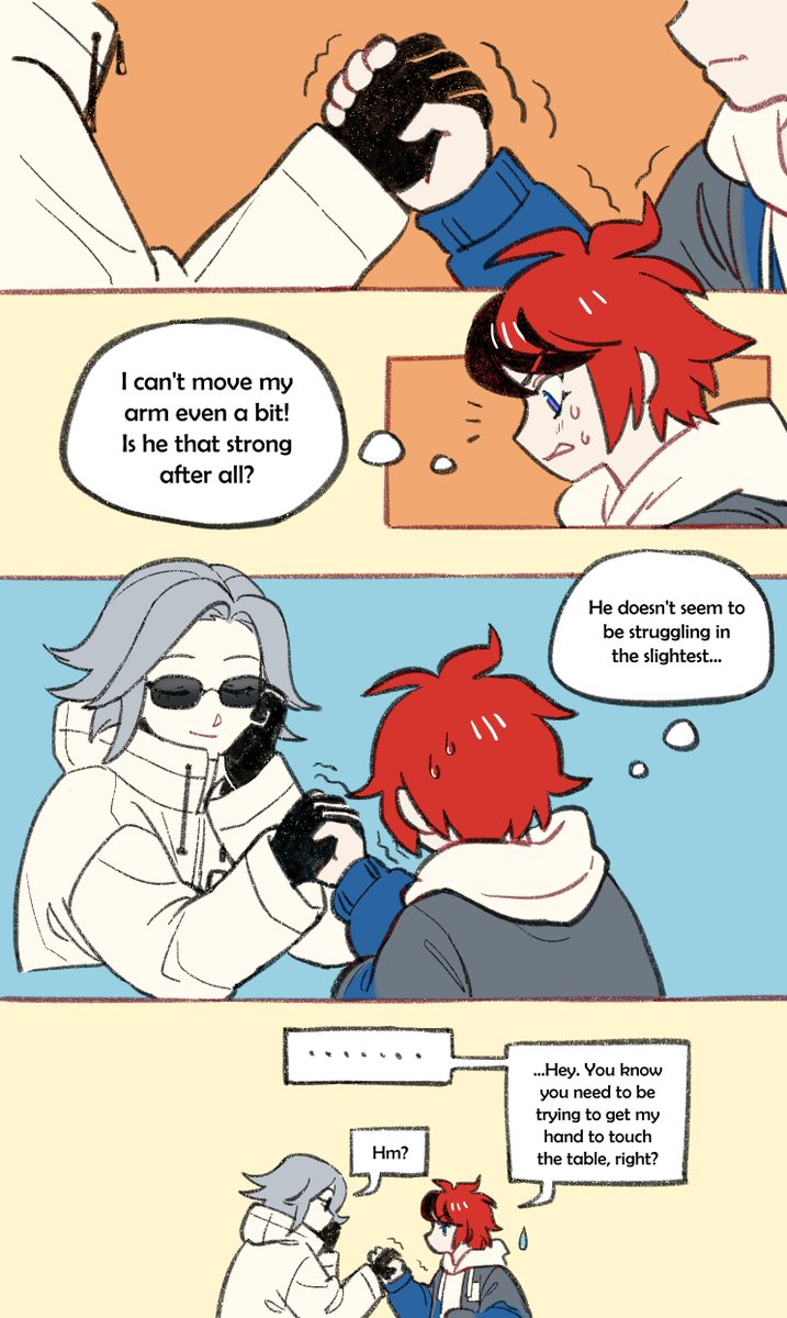 takus (hndr spoilers) tweet media