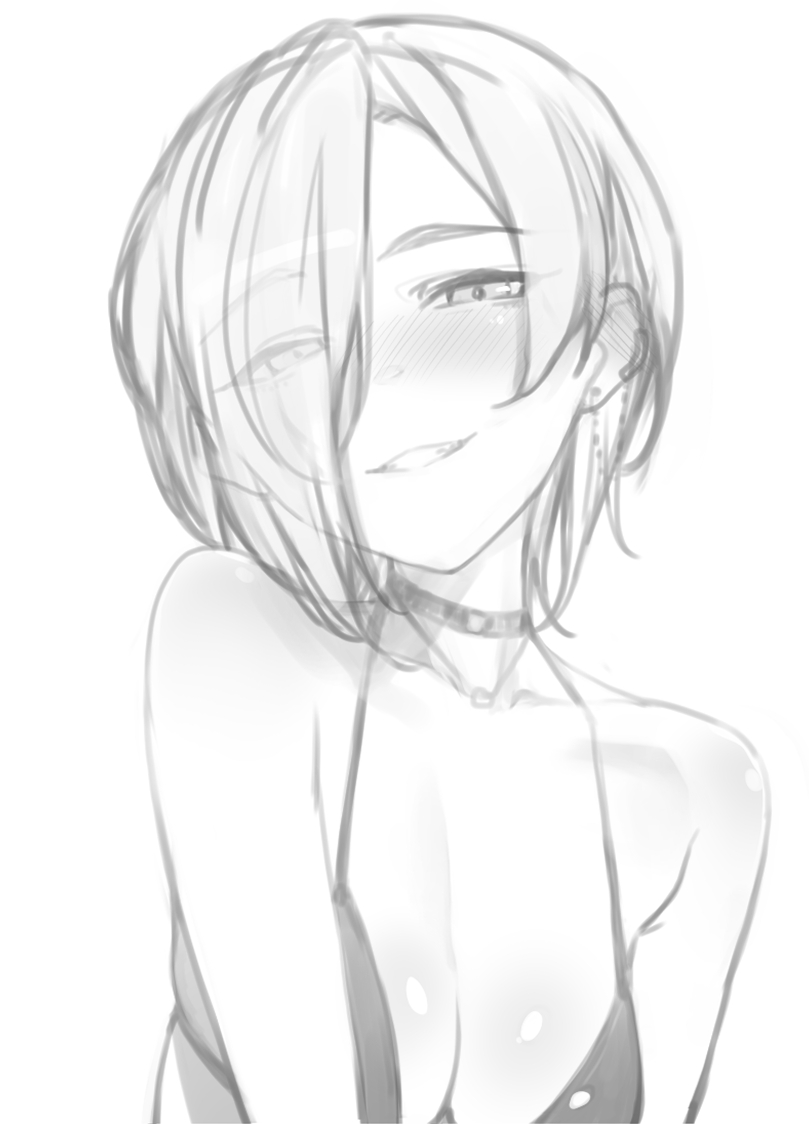 マシュマロで見せて・って言われたので
お気に入りのラフたち 