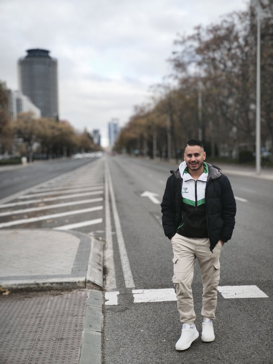 De Madrid al cielo 💚
<a href="/RealBetis/">Real Betis Balompié 🌴💚</a>