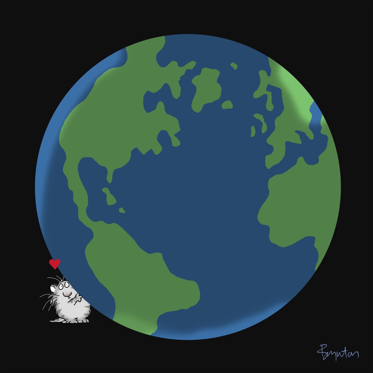 Don't lose heart. Don't lose hope.