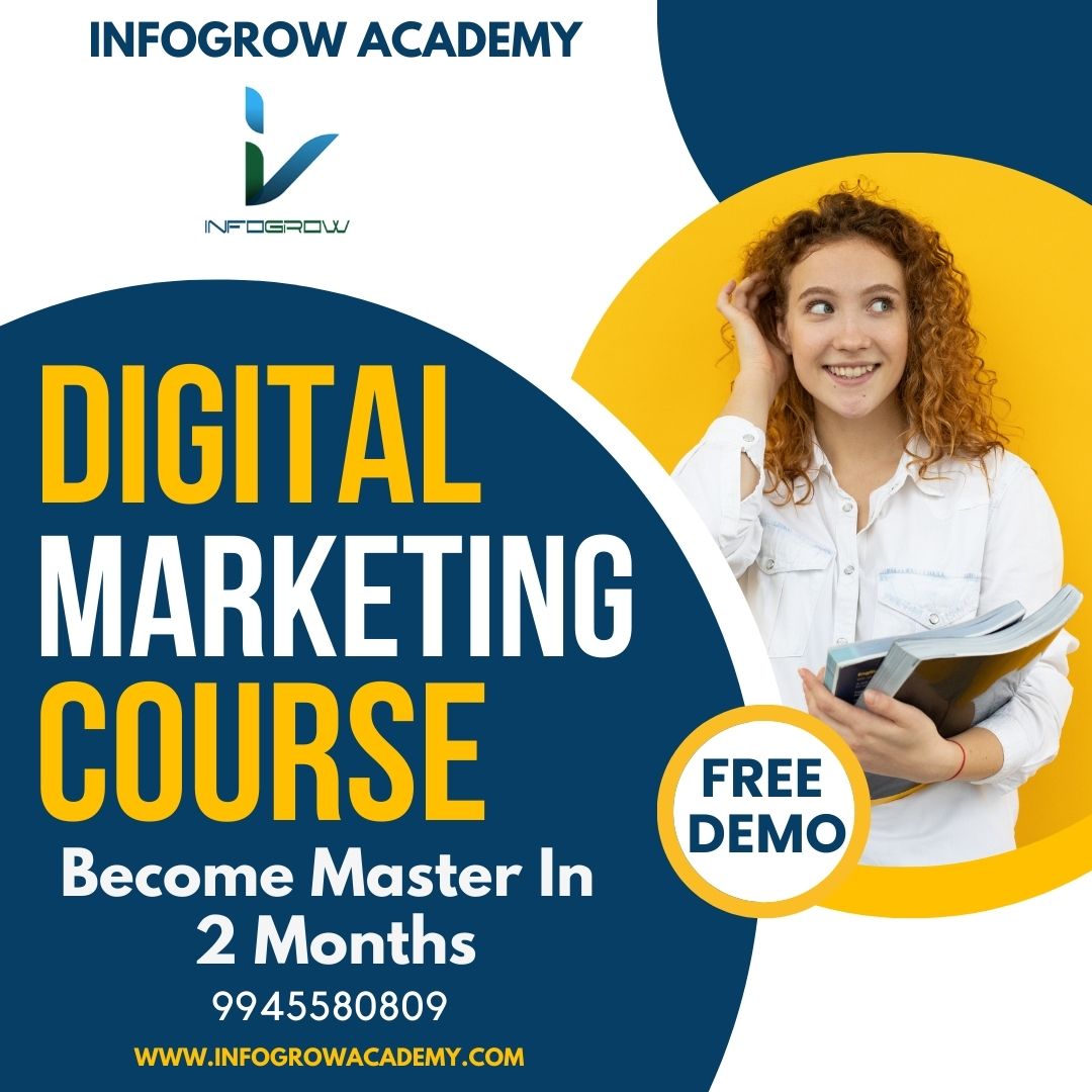 infogrowacademy's tweet photo. Best Digital Marketing Course in Marathahalli. SEO, SEM, SMM, PPC, Affiliate Marketing, Email Marketing. Live project training with 100% placement assistance. Register for a Free Demo https://t.co/dY8DsD0bkB 
#digitalmarketingtraining #seo #sem #smm #ppc https://t.co/rwoDxOvEdP