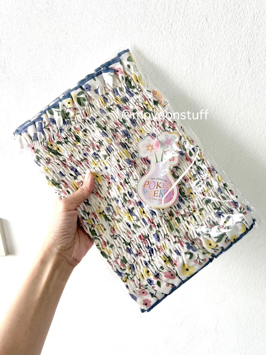 moveonstuff's tweet image. 𐙚 Pokee peeko ♡ / Ruffletop 🪻
from 390 baht

💟price /160.- (มือหนึ่ง)
ใหม่มาก แพ็คถุง ไม่มีตำหนิ ✨

Size : free size 22-42” ยาว11

#ส่งต่อpokeepeeko #pokeepeeko #ส่งต่อเสื้อผ้า #โล๊ะตู้เสื้อผ้ามือ2