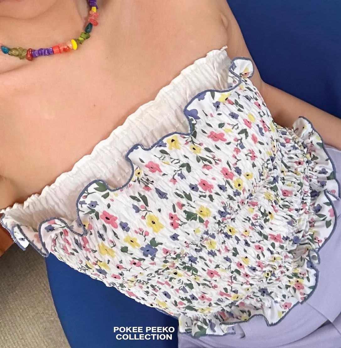 moveonstuff's tweet image. 𐙚 Pokee peeko ♡ / Ruffletop 🪻
from 390 baht

💟price /160.- (มือหนึ่ง)
ใหม่มาก แพ็คถุง ไม่มีตำหนิ ✨

Size : free size 22-42” ยาว11

#ส่งต่อpokeepeeko #pokeepeeko #ส่งต่อเสื้อผ้า #โล๊ะตู้เสื้อผ้ามือ2