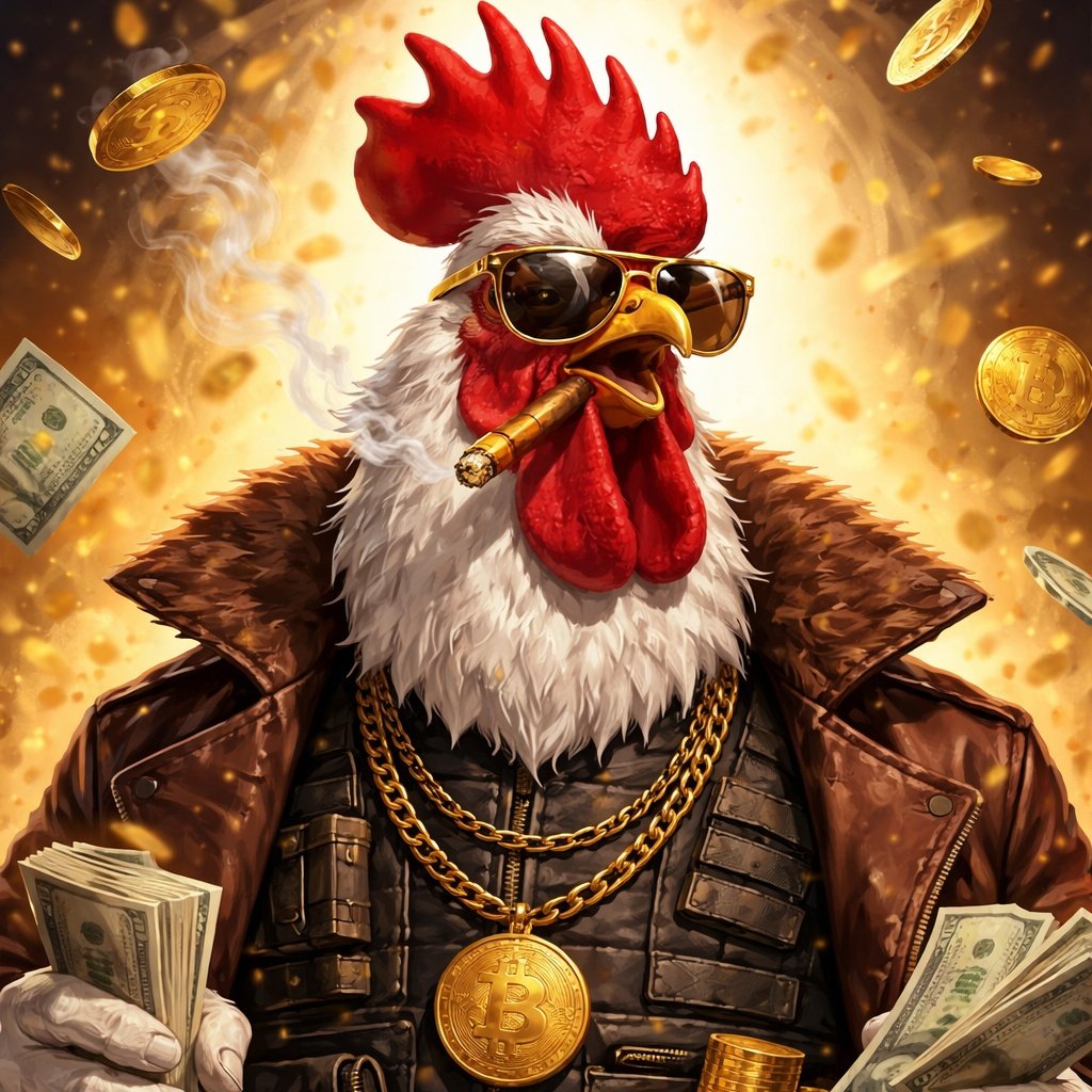 Crok Chicken tweet media