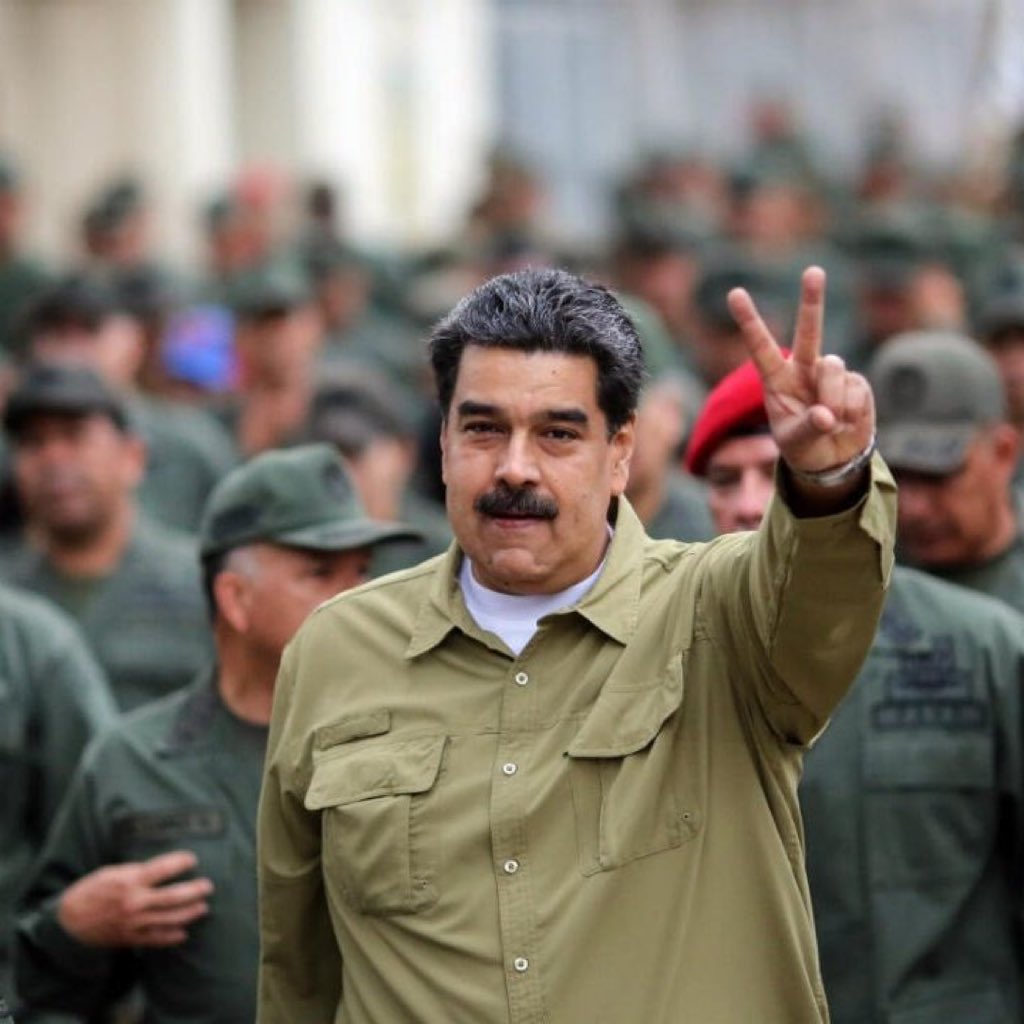 RoiLopezRivas's tweet image. Nicolás Maduro sigue siendo el único presidente legítimo de Venezuela.