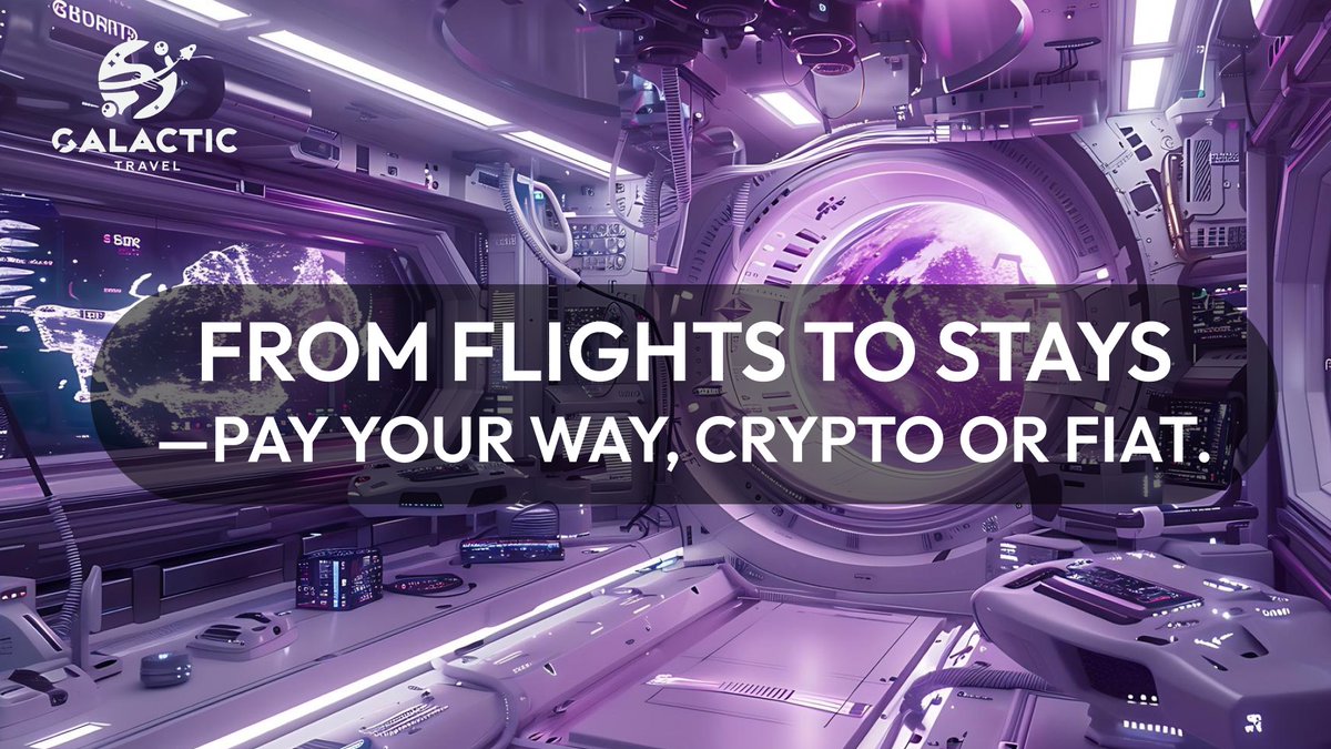 Galactic Travel tweet media