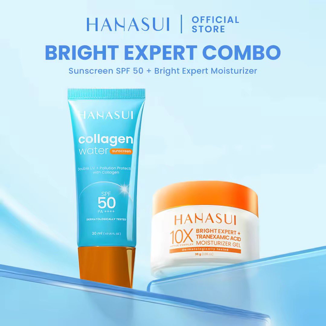 anandadppl_'s tweet image. HANASUI Bright Expert Moisturizer Gel 30g 💧
Pelembap gel bening yang melembapkan &amp;amp; mencerahkan, dengan 5% Niacinamide &amp;amp; Tranexamic Acid untuk bantu ratakan warna kulit dan kurangi bintik hitam ✨
👉 s.lazada.co.id/s.ZWyHip

#Skincare #Moisturizer #Niacinamide #Brightening