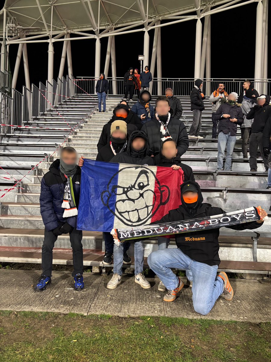 MeduanaBoys1902's tweet image. Clermont Foot 63 4-1 Stade Lavallois | 03/01/2026

1/2